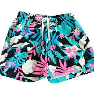 CHUBBIES Men's Tropical Leaf Swim Trunks 5.5" Size Small